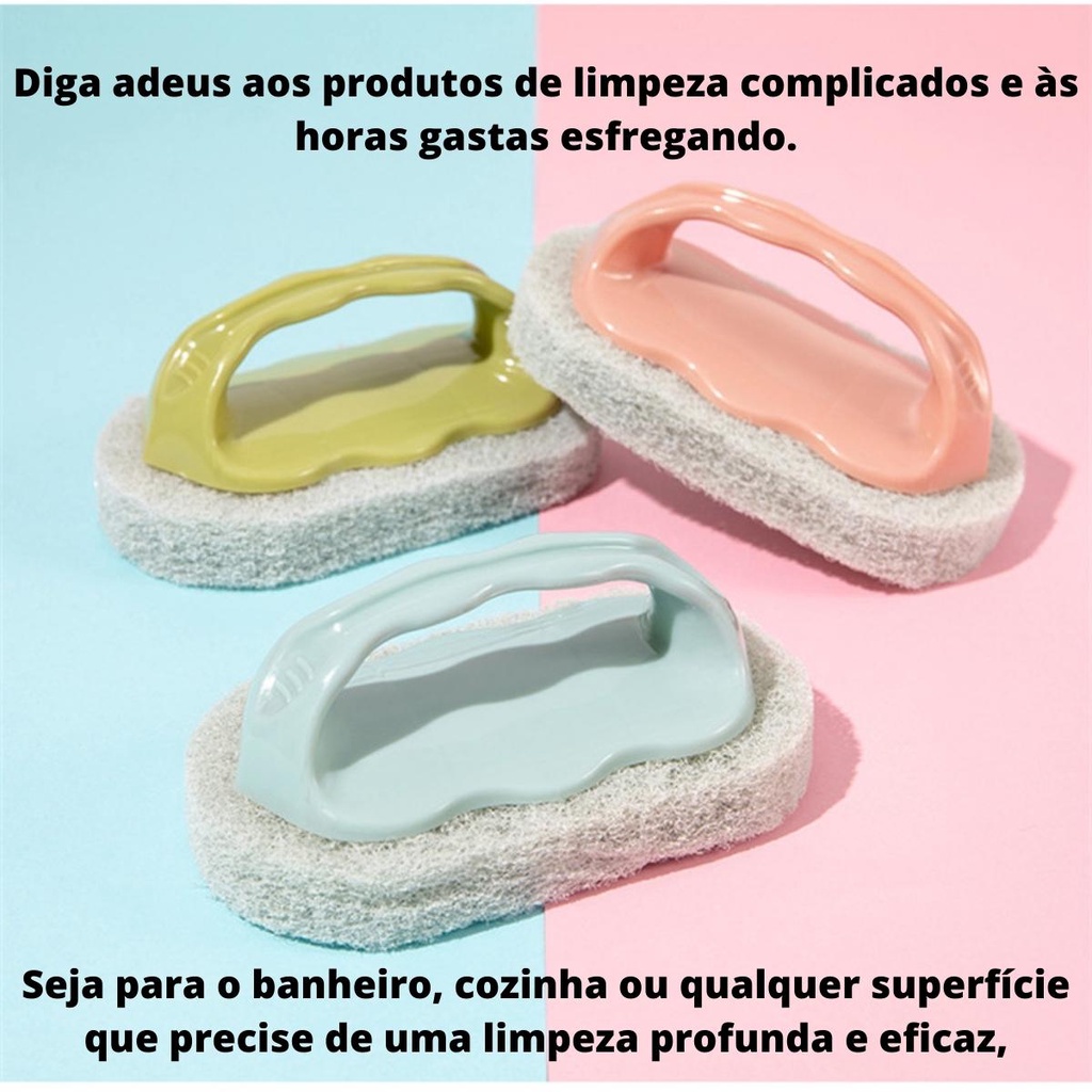 Limpeza com Esponja Pesada Descomplicada s/ Riscos