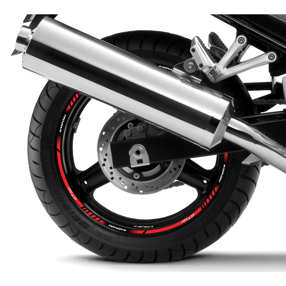 Adesivo Friso Rodas Moto KASINSKI COMET GT250