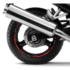 Adesivo Friso Rodas Moto KASINSKI COMET GT250