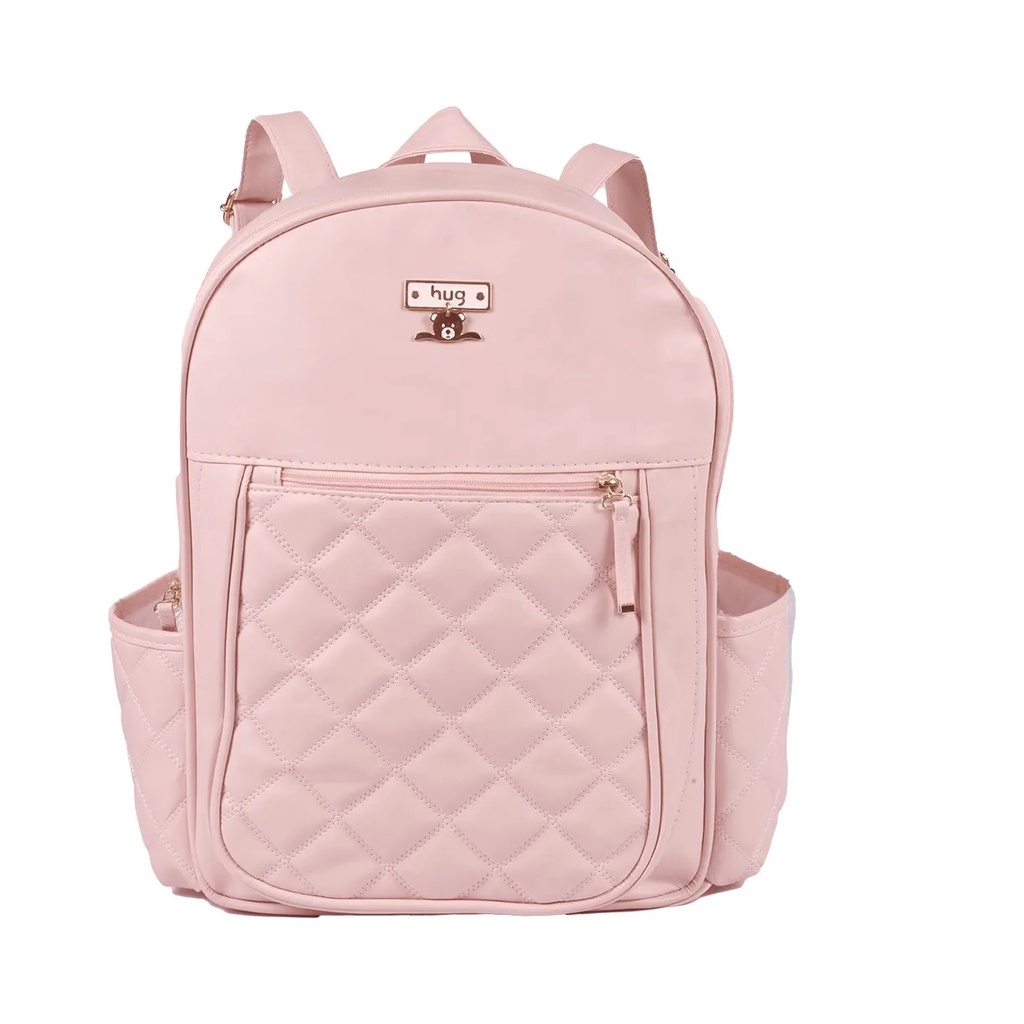 Mochila Maternidade Linha Graciosa Rosa Hug