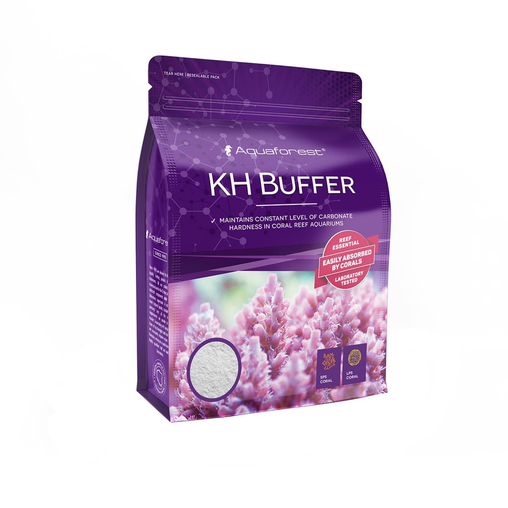 Aquaforest Kh Buffer Suplemento de Carbonatos 1200g