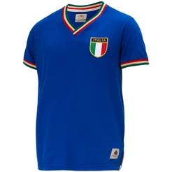 Camisa Itália Plus Size Retrô Masculina Oficial