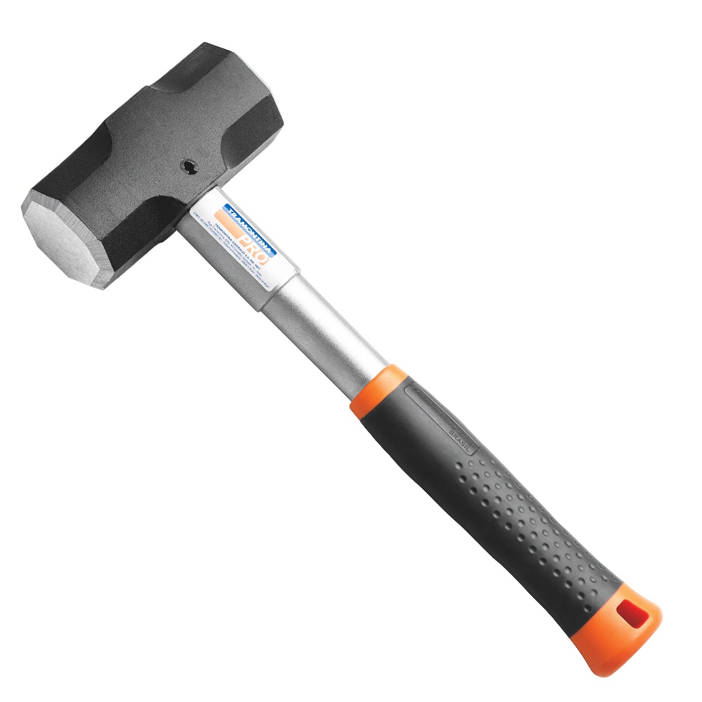 Marreta Oitavada 1,5Kg Tramontina PRO com Cabo Tubular 40509/003 em Oferta na Shopee