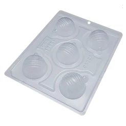 Forma Especial Bolinha de Natal Riscado - Ref. 10051 - BWB