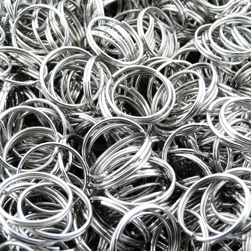 100 Argolas Chaveiro 16mm Menor Preço!