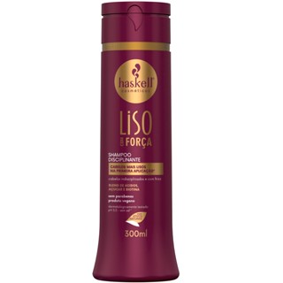 Shampoo Liso com Força 300ml Haskell