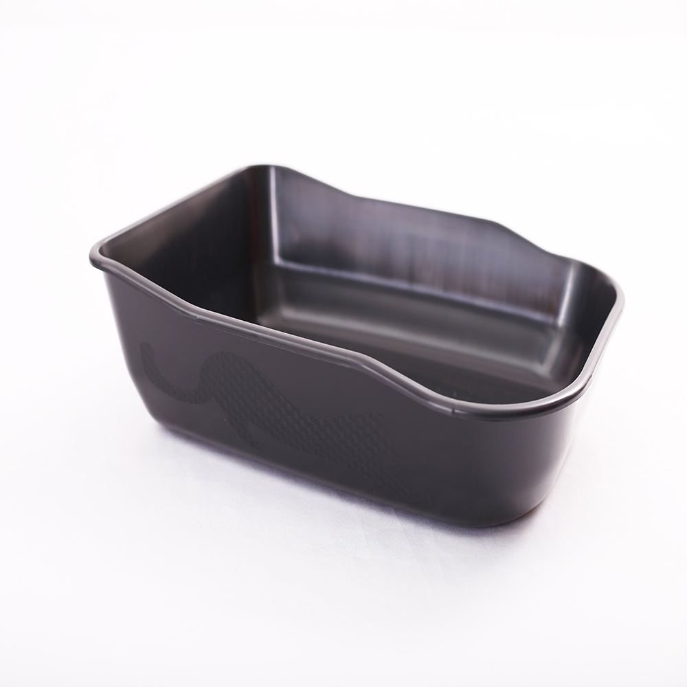 Bandeja Higienica Gatos Duracats Single Preto em Oferta na Shopee