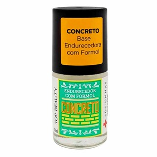 Esmalte De Tratamento Top Beauty SOS Unhas Concreto