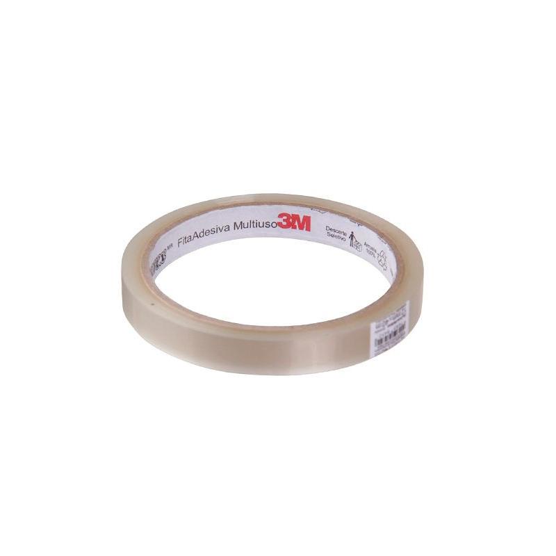 Fita adesiva durex transparente 12mmx50m 3M - Stationery