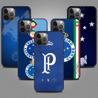 iPhone XR XS Max 11 11 Pro 12 Ponto Capa Flexível De Plástico Preto LD35 Cruzeiro