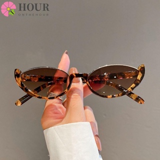 HOUR Óculos De Sol De Olho De Gato Moda Feminina Homens Meia Armação em Oferta na Shopee