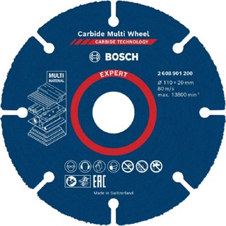 Disco de Serra Expert 110 mm Carbide Multi Wheel BOSCH