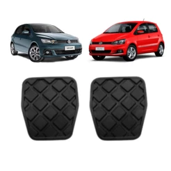 Capa Pedal Freio Embreagem Volkswagen Gol Voyage Saveiro 2003 a 2021