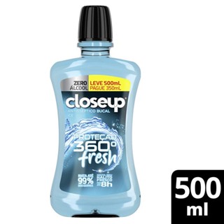 Antisséptico Bucal Closeup Ice sem Álcool 500ml
