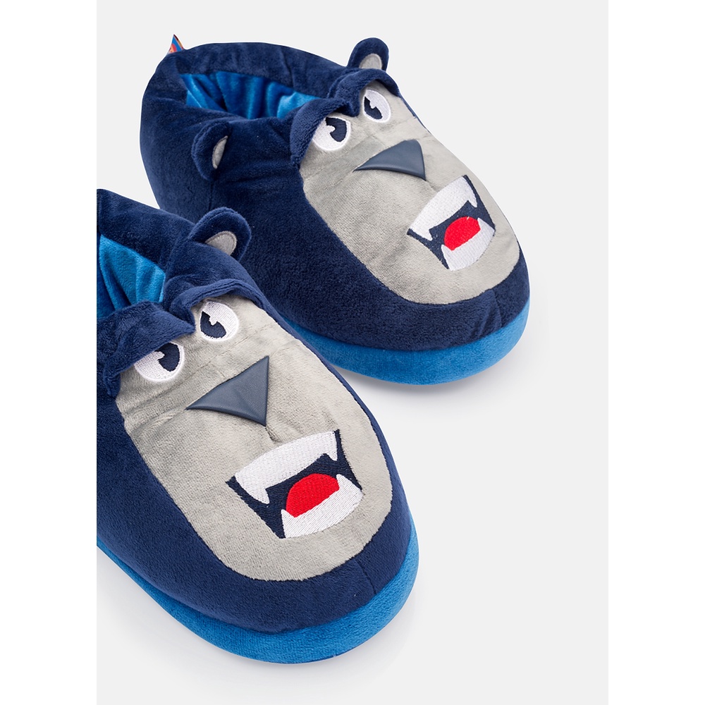 Pantufa Menino Teen Gorila Rider - Puket