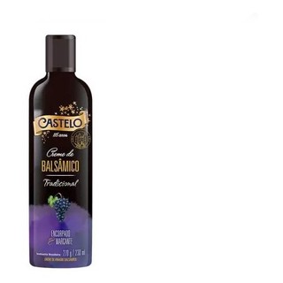 Creme De Vinagre Balsamico Tradicional 270g - Castelo