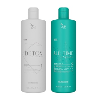 Kit Zap All Time Organic Progressiva Shampoo 500ml/máscara 500ml