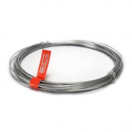 Arame Galvanizado Bwg 12 1Kg Algom em Oferta na Shopee