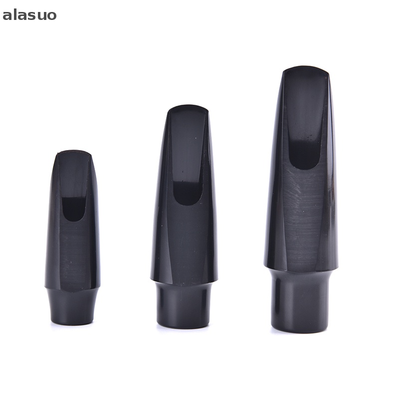 [alasuo] Bocal De Plástico ABS Para Saxofone Soprano/Tenor/Alto Preto [BR] — imagem 2 de 2