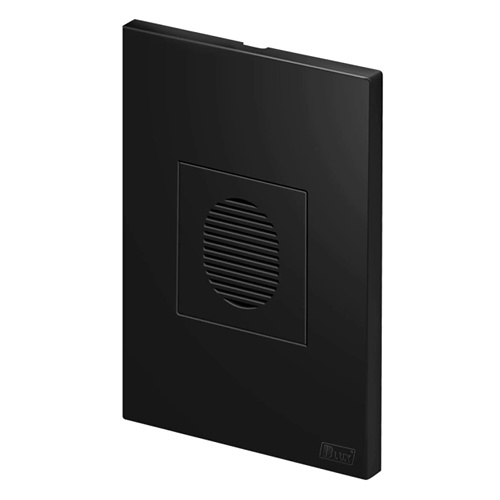 Conjunto Campainha Cigarra 4x2 Preto Satin Recta Blux - Home Appliances