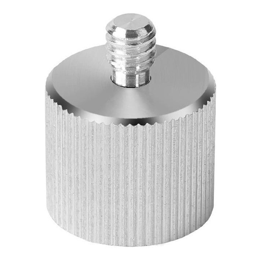 Adaptador  Tripe Nivel A Laser 5/8 Femea 1/4 Macho