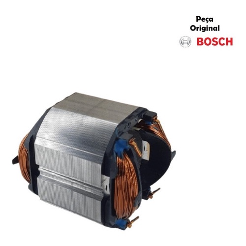 Estator 127v C/resina Reforço Dremel Skil Bosch 1604220549
