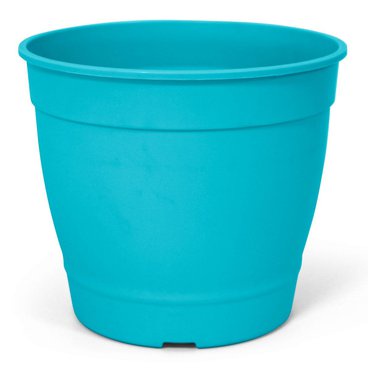 Vaso de Plástico Aquarela S/ PRATO MINI  Nutriplan cor Azul Tiffany