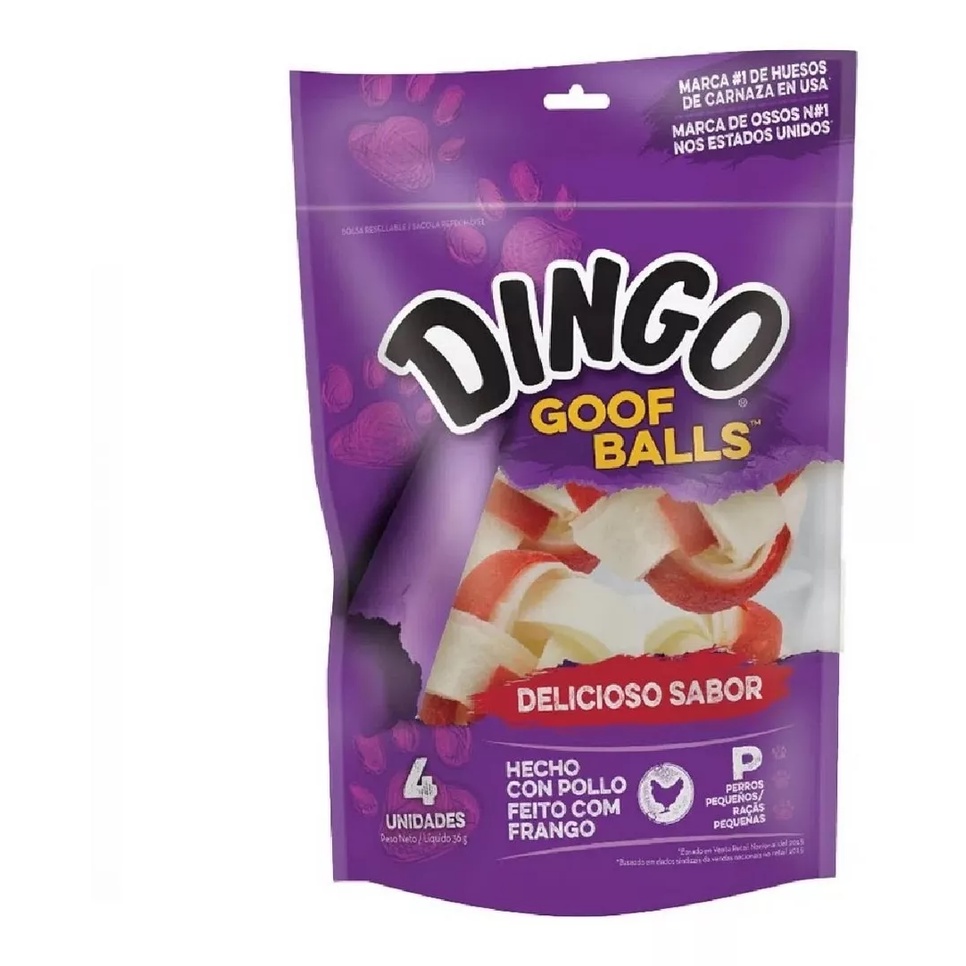 Petisco Premium Goof Balls Dingo - Comprar com Melhor Preço em Lanches