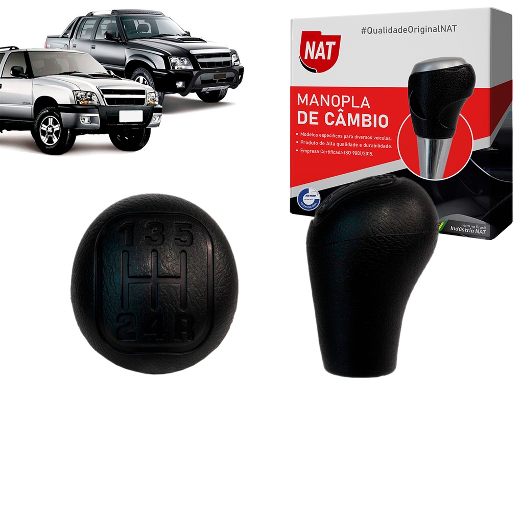 Manopla de Câmbio Chevrolet S-10 Blazer 2001 Até 2011 em Oferta na Shopee