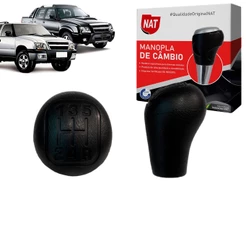Manopla de Câmbio Chevrolet S-10 Blazer 2001 Até 2011