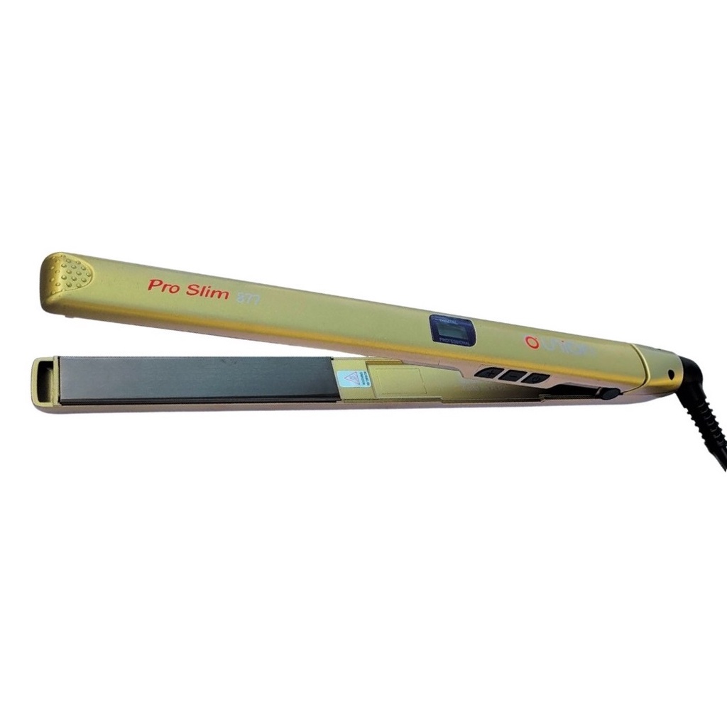 Prancha de Cabelo Chapinha Profissional Nano Titanio 220c Pro Slim Union