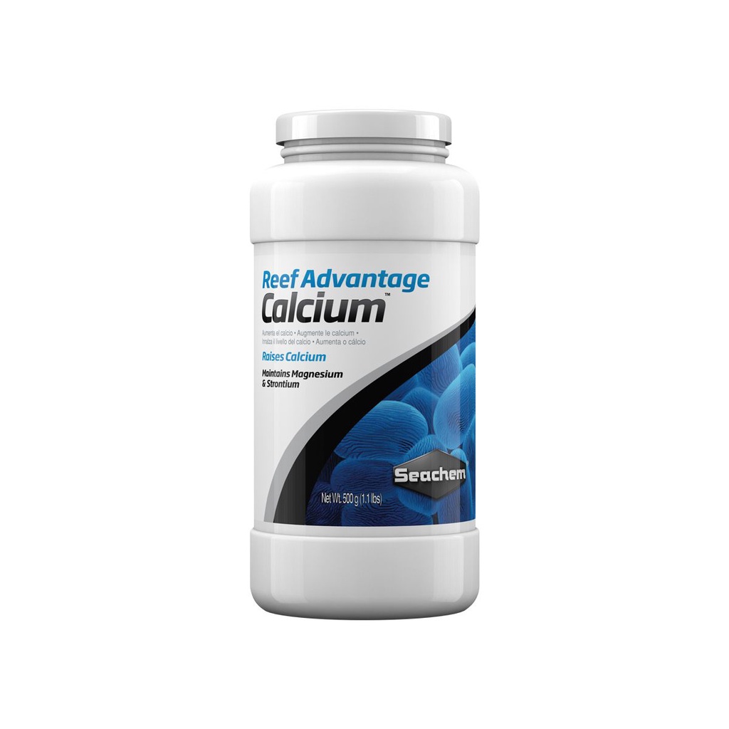 Reef Advantage Calcium 500g Seachem Calcio P/ Reef Marinho