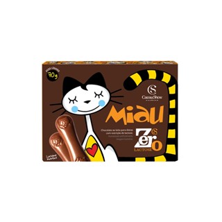 Miau Zero Lactose 70G Cacau Show