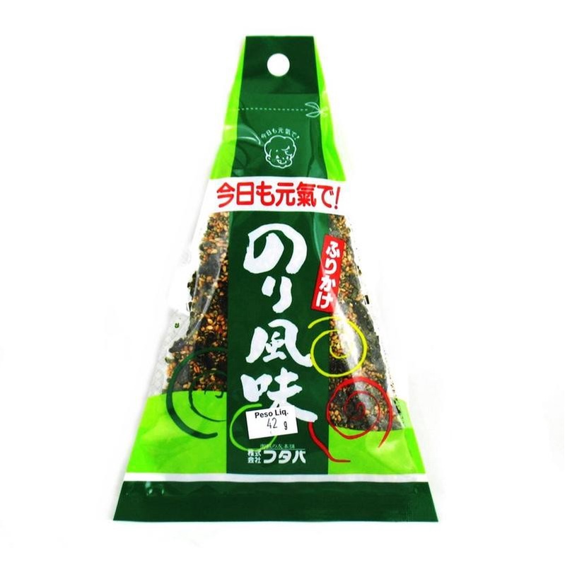 Tempero Arroz Furikake Triangulo Nori Futaba 42G Urashima