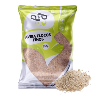 Aveia Flocos Finos 250g - P&P