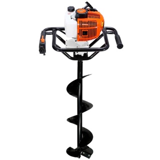 Perfurador de Solo à Gasolina 52CC 1500W com Broca Especial em Oferta na Shopee