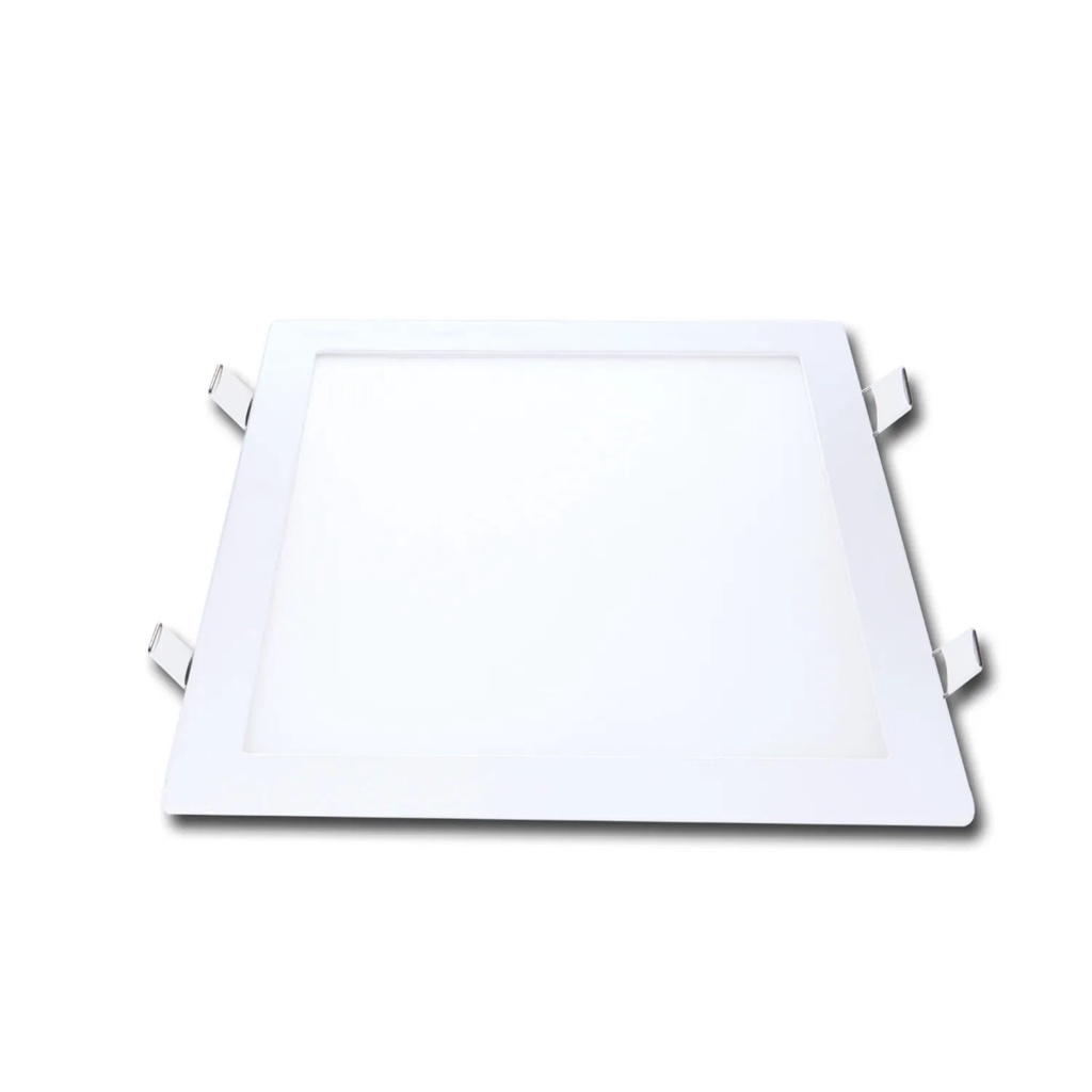Painel Led Quadrado Embutir 24w Neutra 4000K Bivolt 30cm