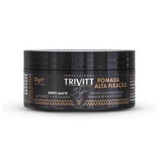POMADA ALTA FIXAÇÃO MATTE TRIVITT STYLE 50G