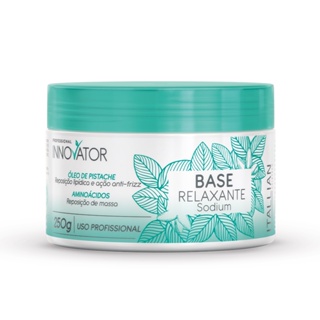 BASE RELAXANTE SODIUM INNOVATOR 250G em Oferta na Shopee