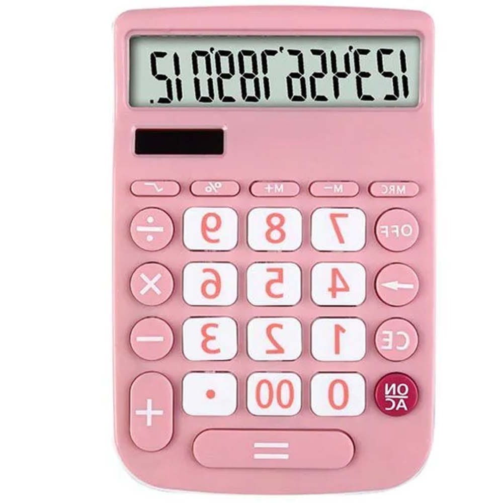 dígitos Calculadora 12 Alfacell Escolar Cálculos Matemática