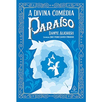 Livro A Divina Comedia - Paraiso Dante Alighieri