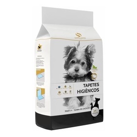 Tapete Higiênico Premium 55x60 Pethy Prime 30 Unidades P