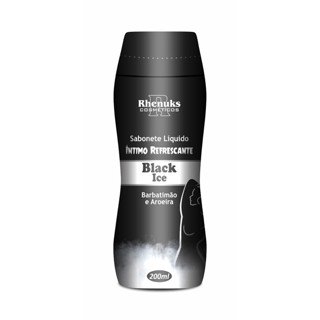 Sabonete Líquido Íntimo Black Ice - Caixa com 12 unidades - RHENUKS