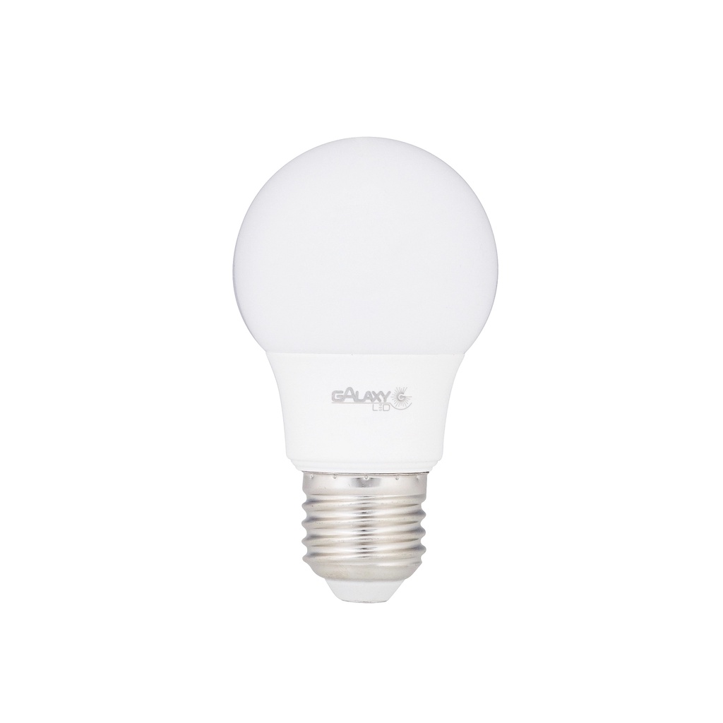 KIT 10 LAMPADA LED BULBO A55 7W BRANCO FRIO 6500K BIVOLT E27 - GALAXY LED