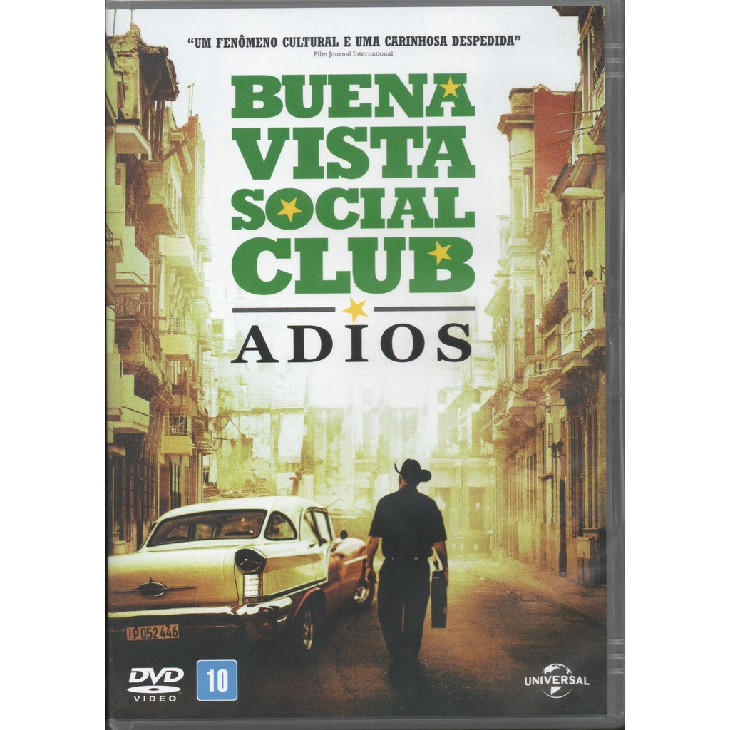 Buena Vista Social Club Adios DVD