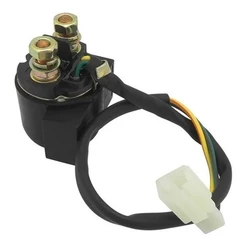 Rele Partida Yamaha Crypton 105 Modelo Original Todos Anos