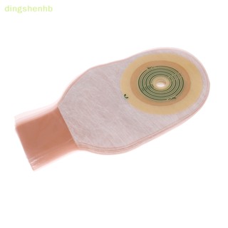 dingshenhb 10X Sistema De Uma Peça Bolsas De Colostomia Sacos Descartáveis De Ostomia Drenáveis Kit De Bolsa Única Boa Mercadoria