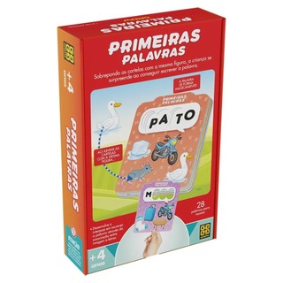 Jogo Primeiras Palavras 01705 - Grow em Oferta na Shopee