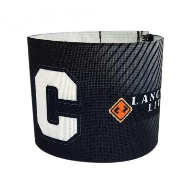 Faixa de Capitão Infantil Lance Futebol Futsal Criança Braçadeira Braço