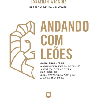 Andando Com Leões | Jonathan Wiggins em Oferta na Shopee